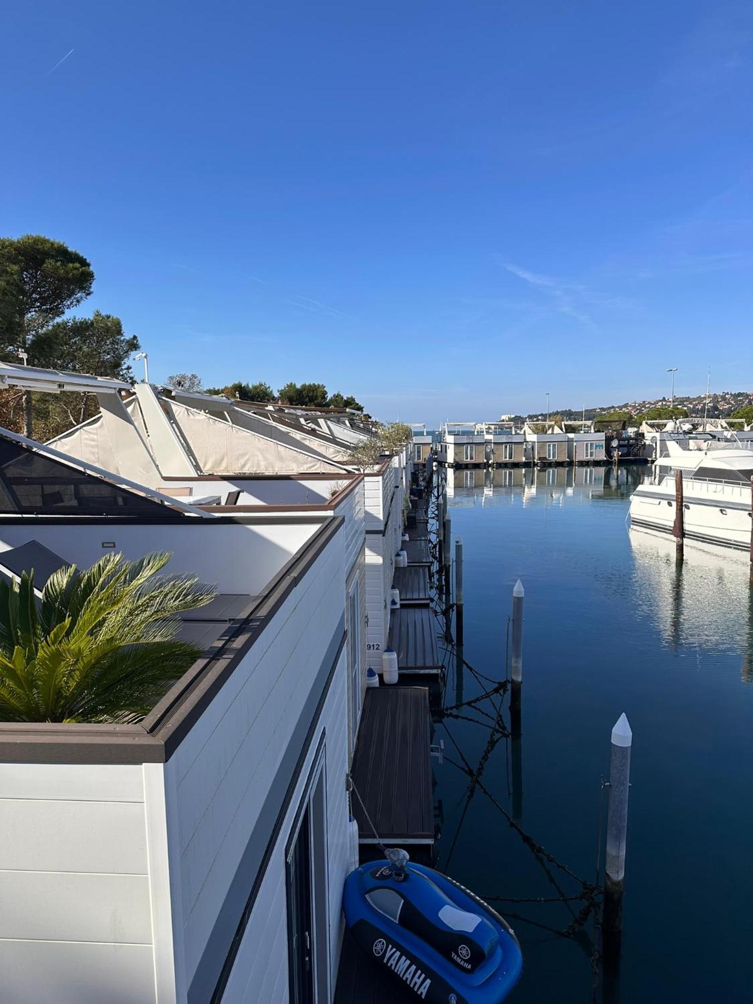 Appartamento Floating House - Marina Pearl Portorose Esterno foto