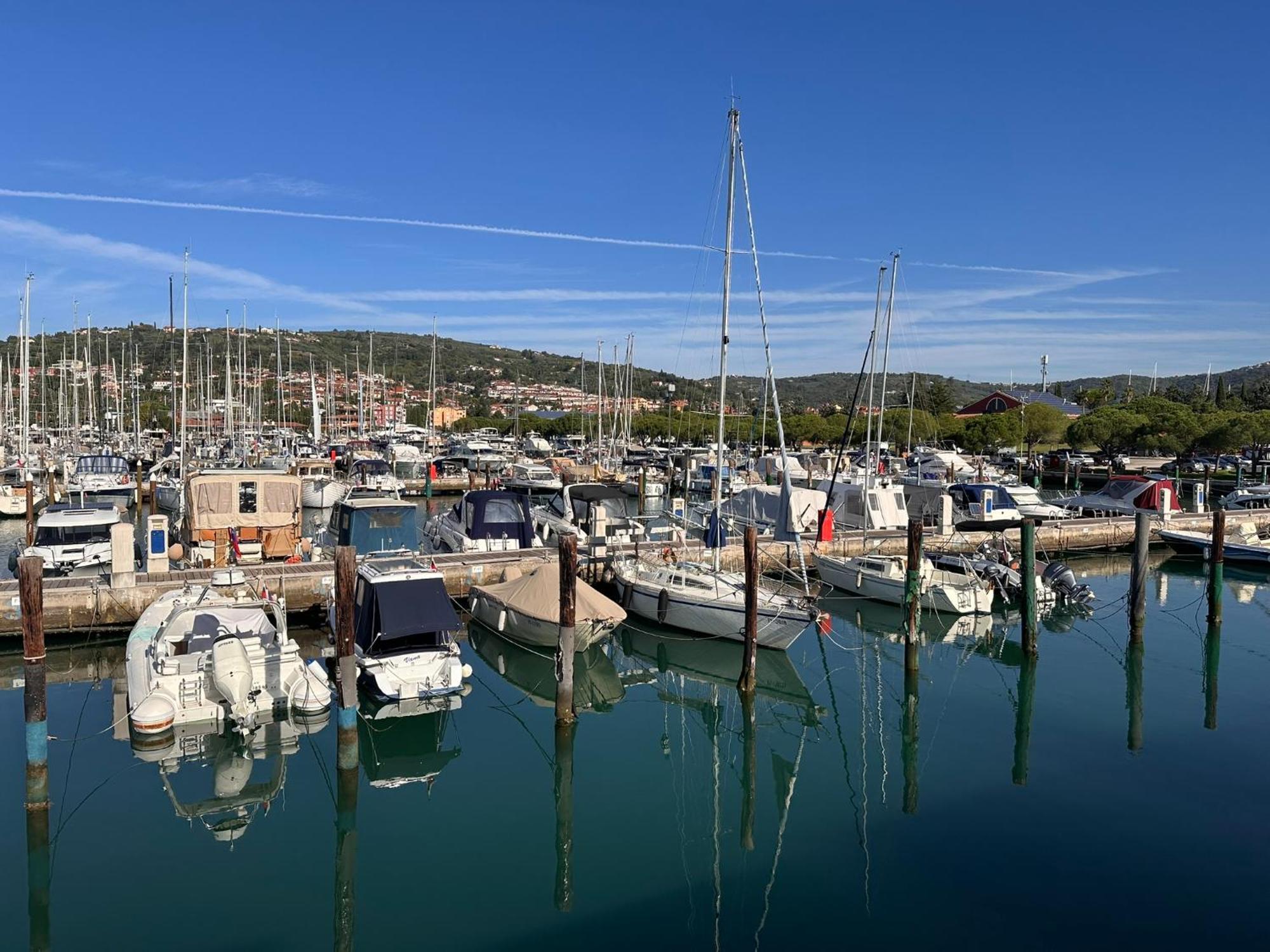 Appartamento Floating House - Marina Pearl Portorose Esterno foto
