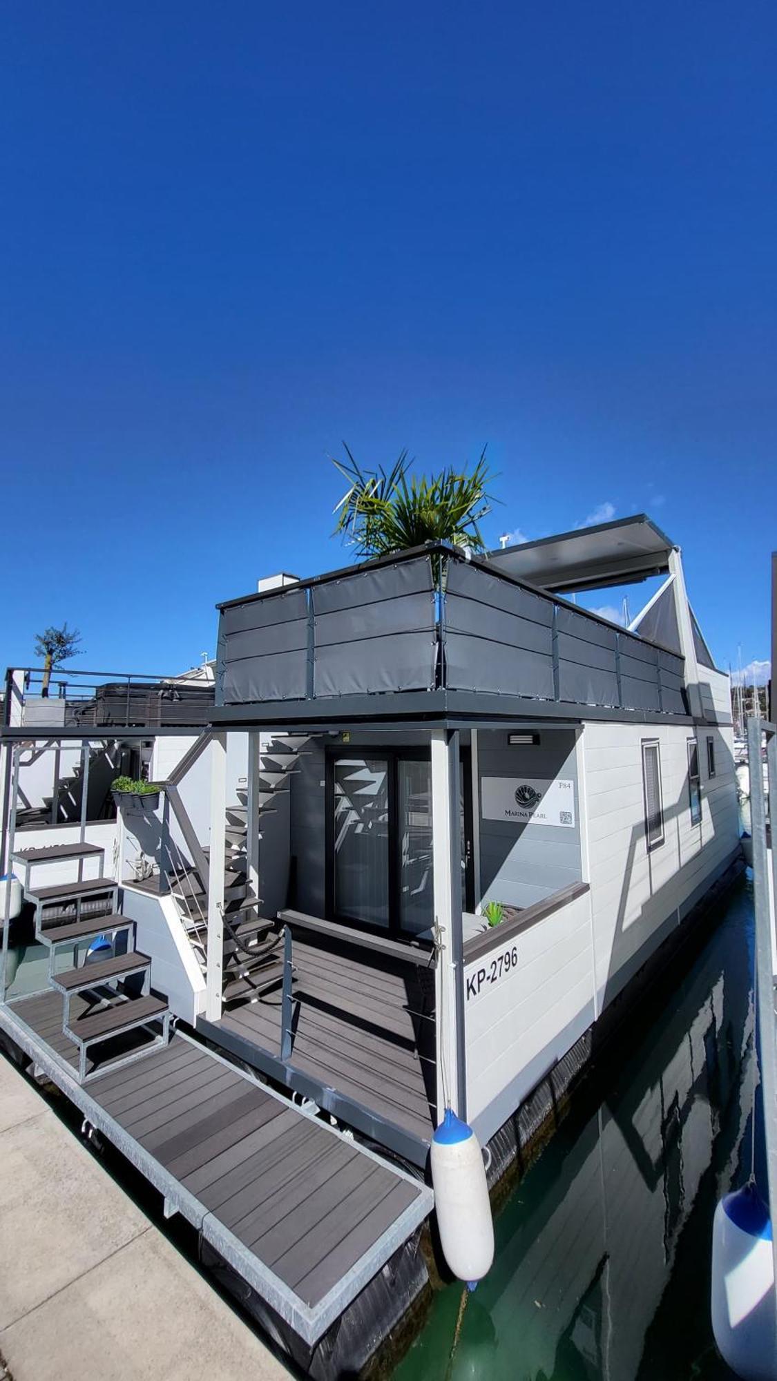 Appartamento Floating House - Marina Pearl Portorose Esterno foto