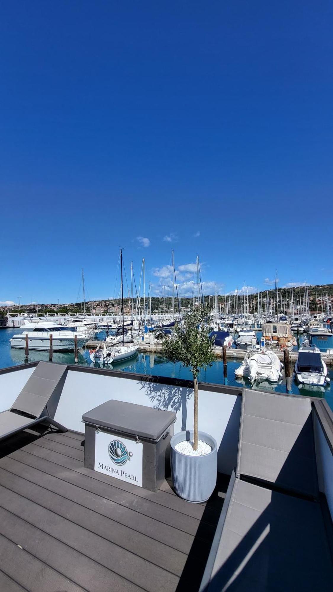 Appartamento Floating House - Marina Pearl Portorose Esterno foto