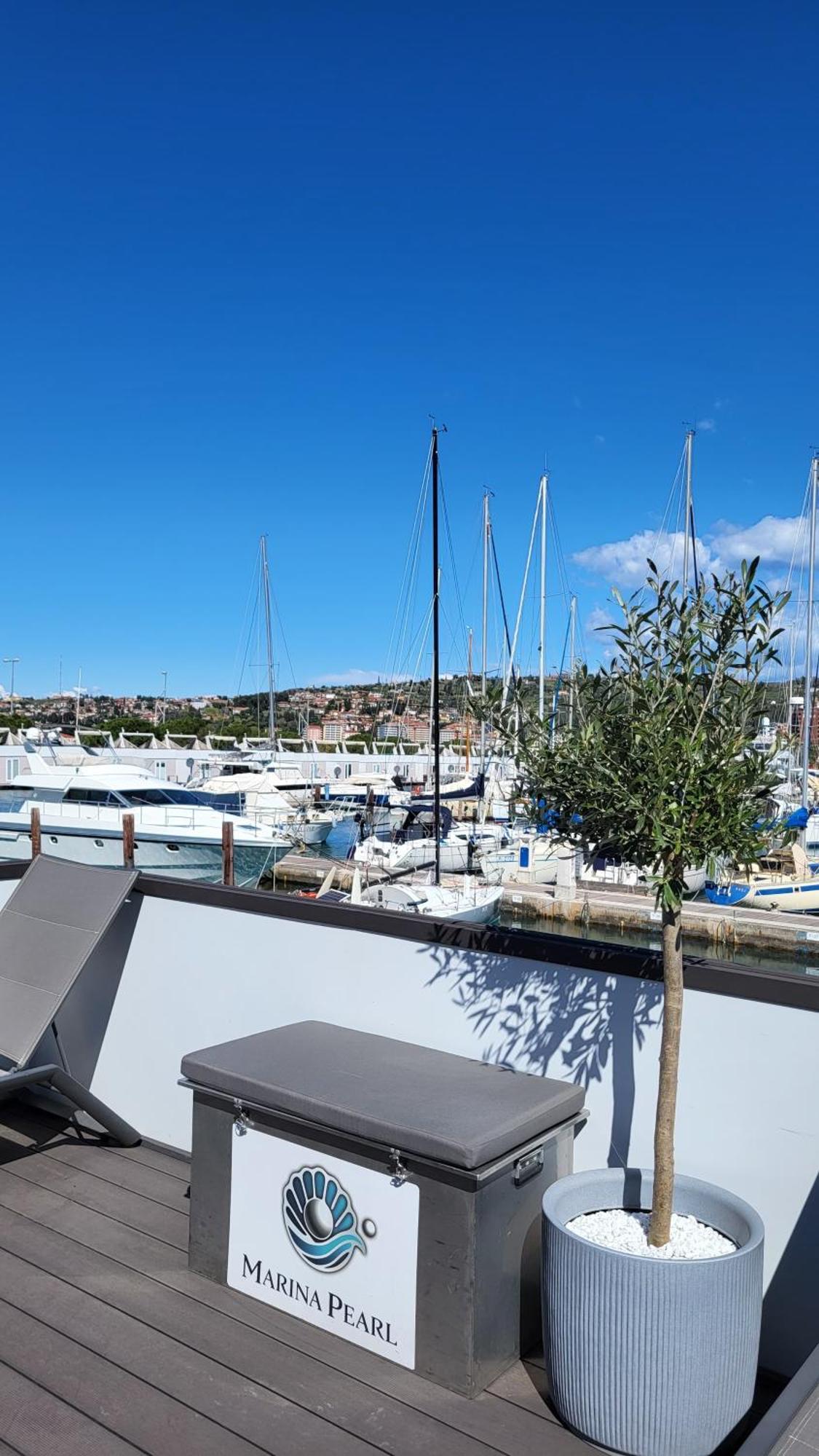Appartamento Floating House - Marina Pearl Portorose Esterno foto