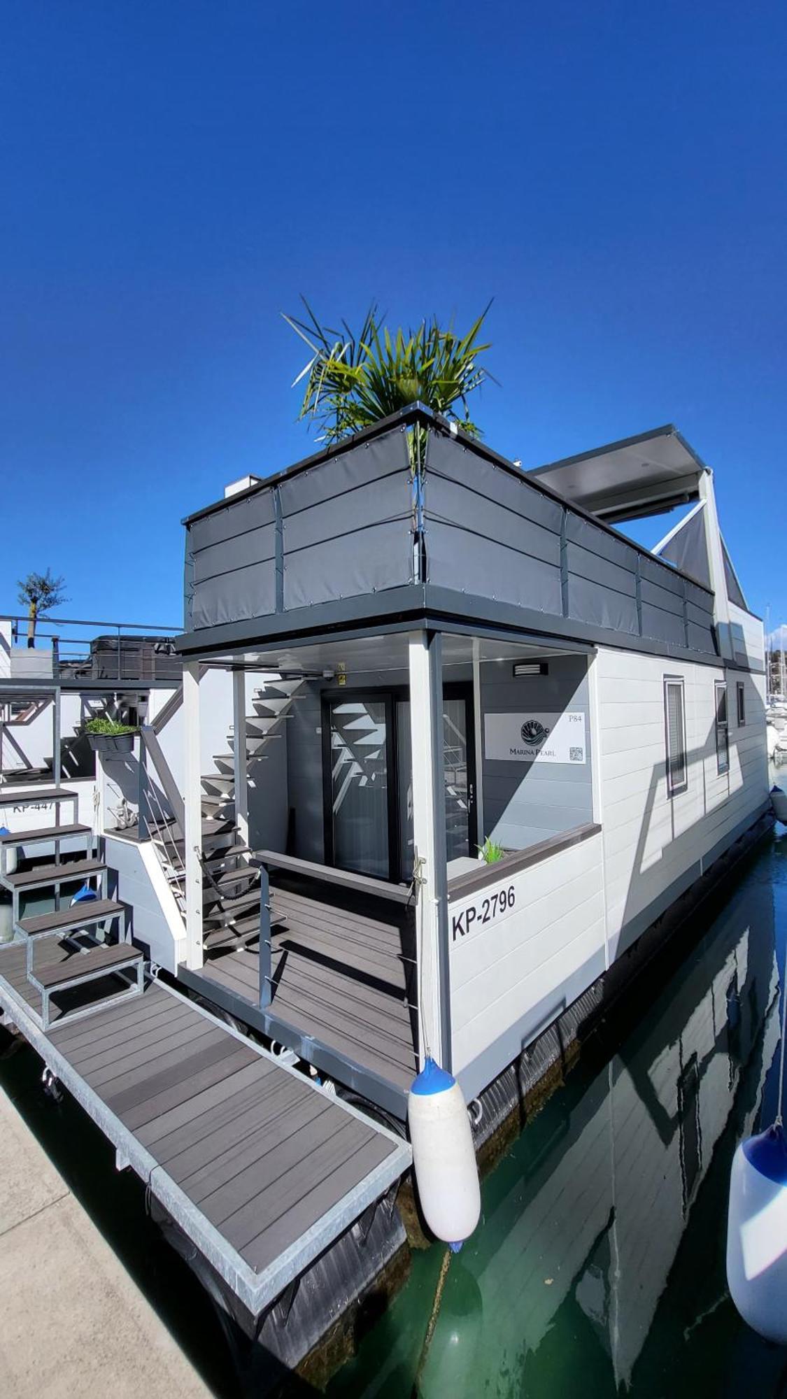 Appartamento Floating House - Marina Pearl Portorose Esterno foto