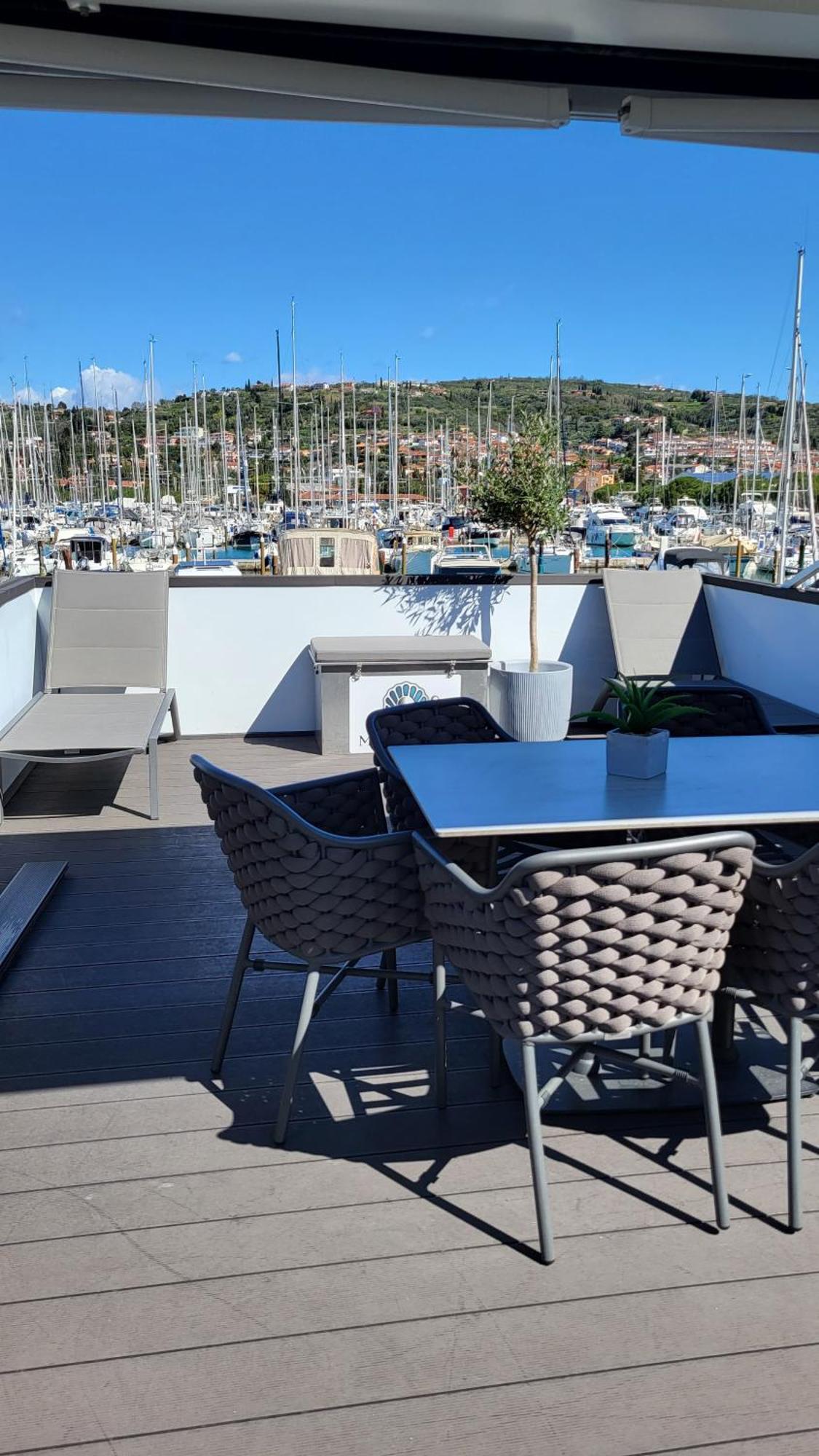 Appartamento Floating House - Marina Pearl Portorose Esterno foto
