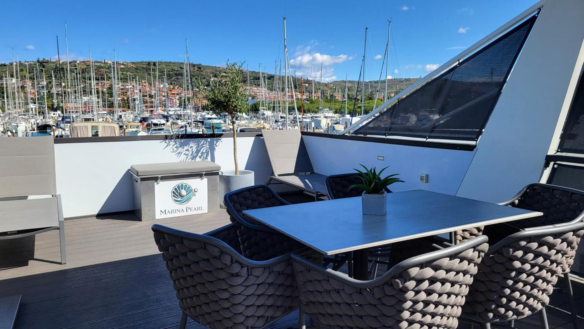 Appartamento Floating House - Marina Pearl Portorose Esterno foto