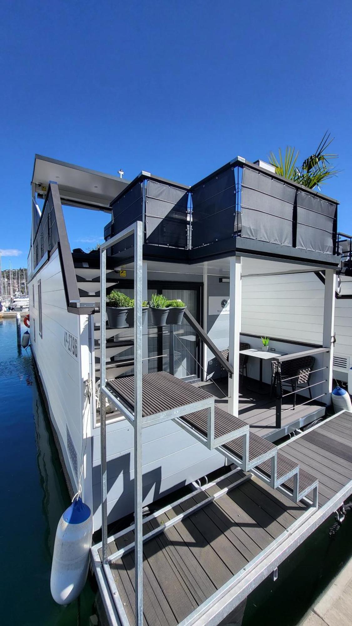 Appartamento Floating House - Marina Pearl Portorose Esterno foto