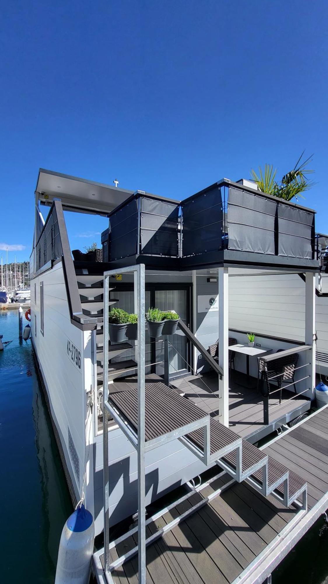 Appartamento Floating House - Marina Pearl Portorose Esterno foto