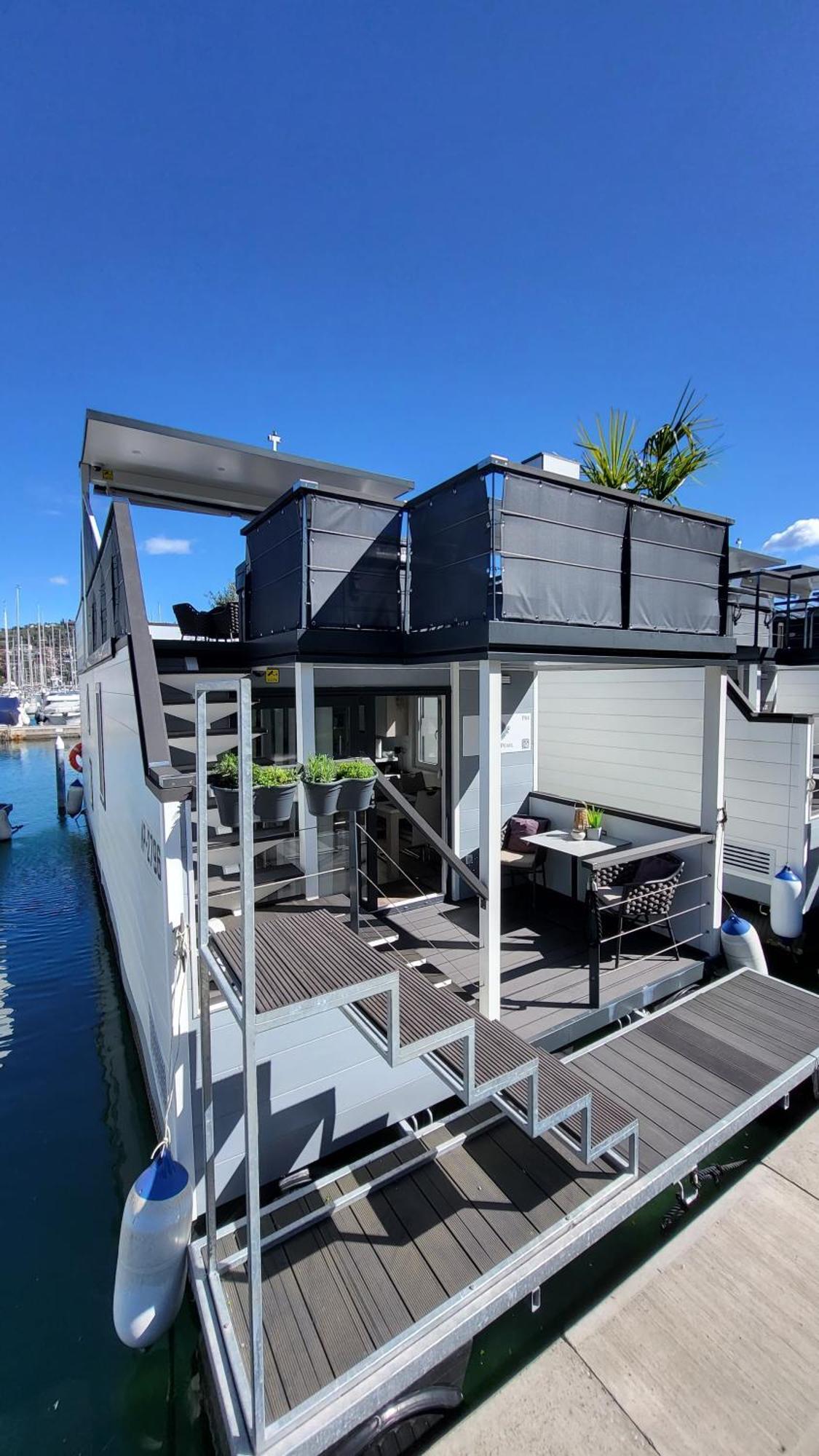 Appartamento Floating House - Marina Pearl Portorose Esterno foto