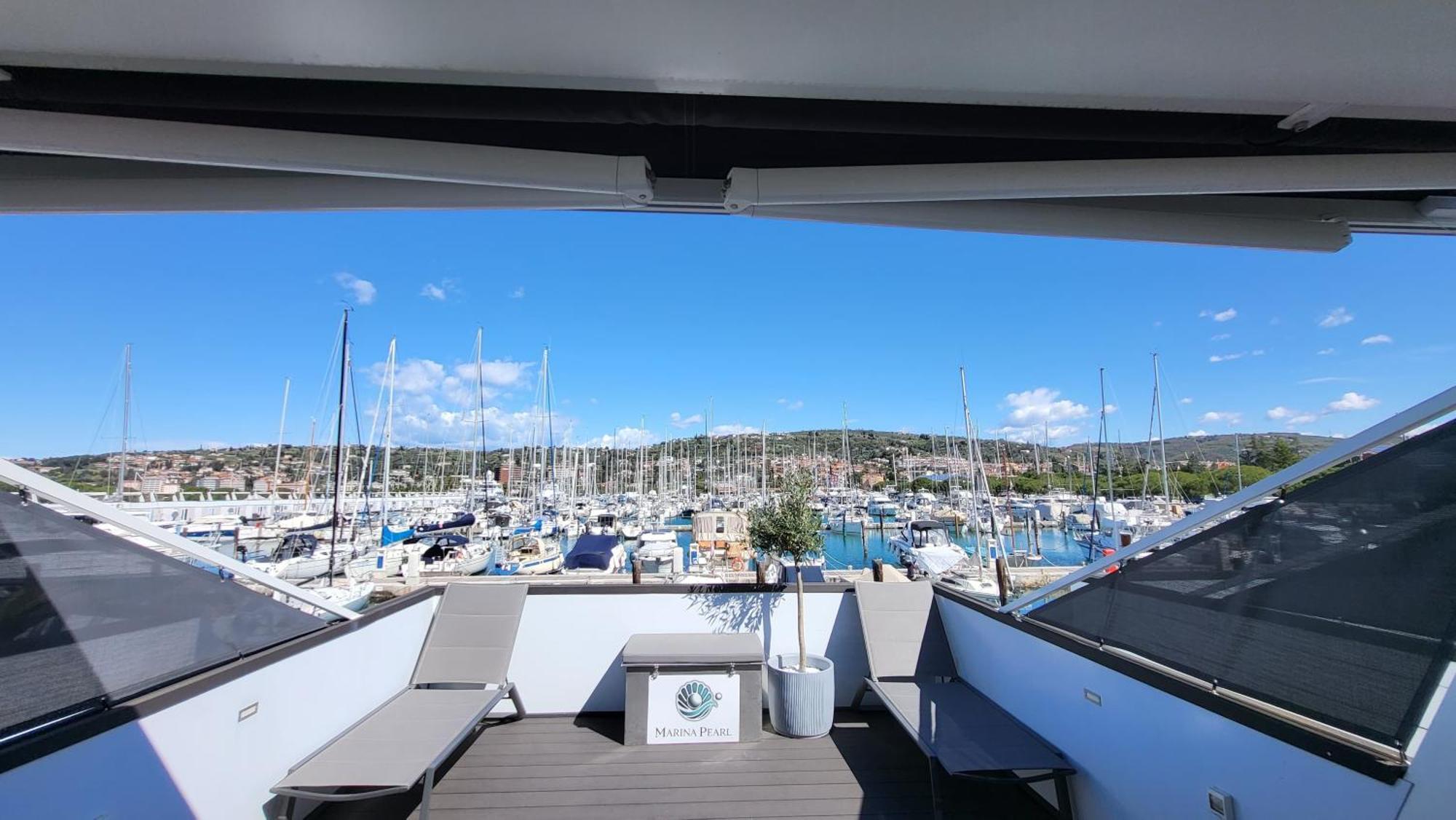 Appartamento Floating House - Marina Pearl Portorose Esterno foto