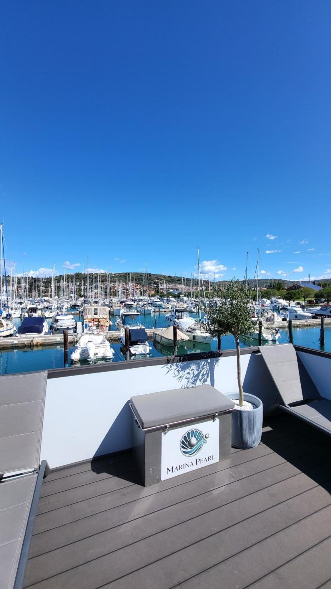 Appartamento Floating House - Marina Pearl Portorose Esterno foto