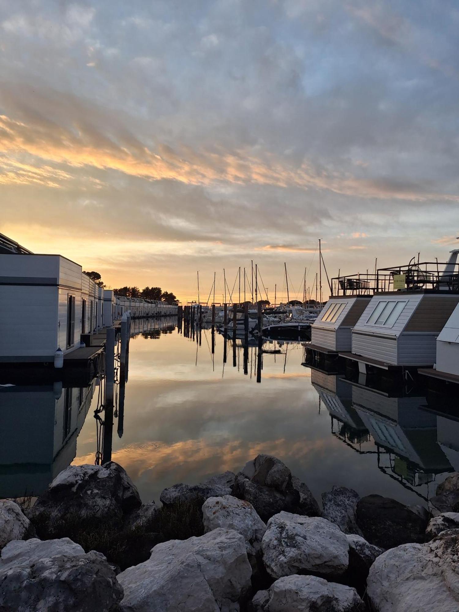 Appartamento Floating House - Marina Pearl Portorose Esterno foto