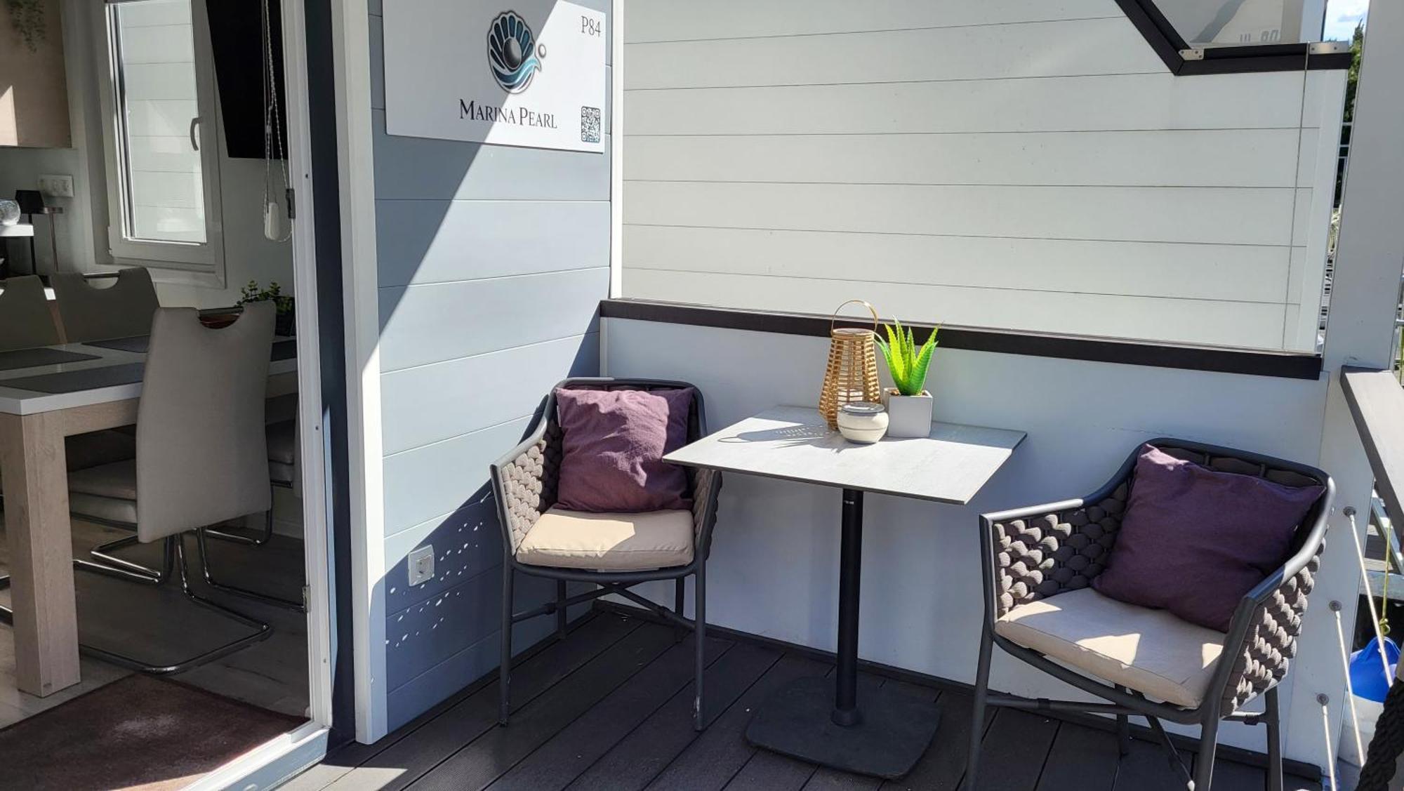 Appartamento Floating House - Marina Pearl Portorose Esterno foto
