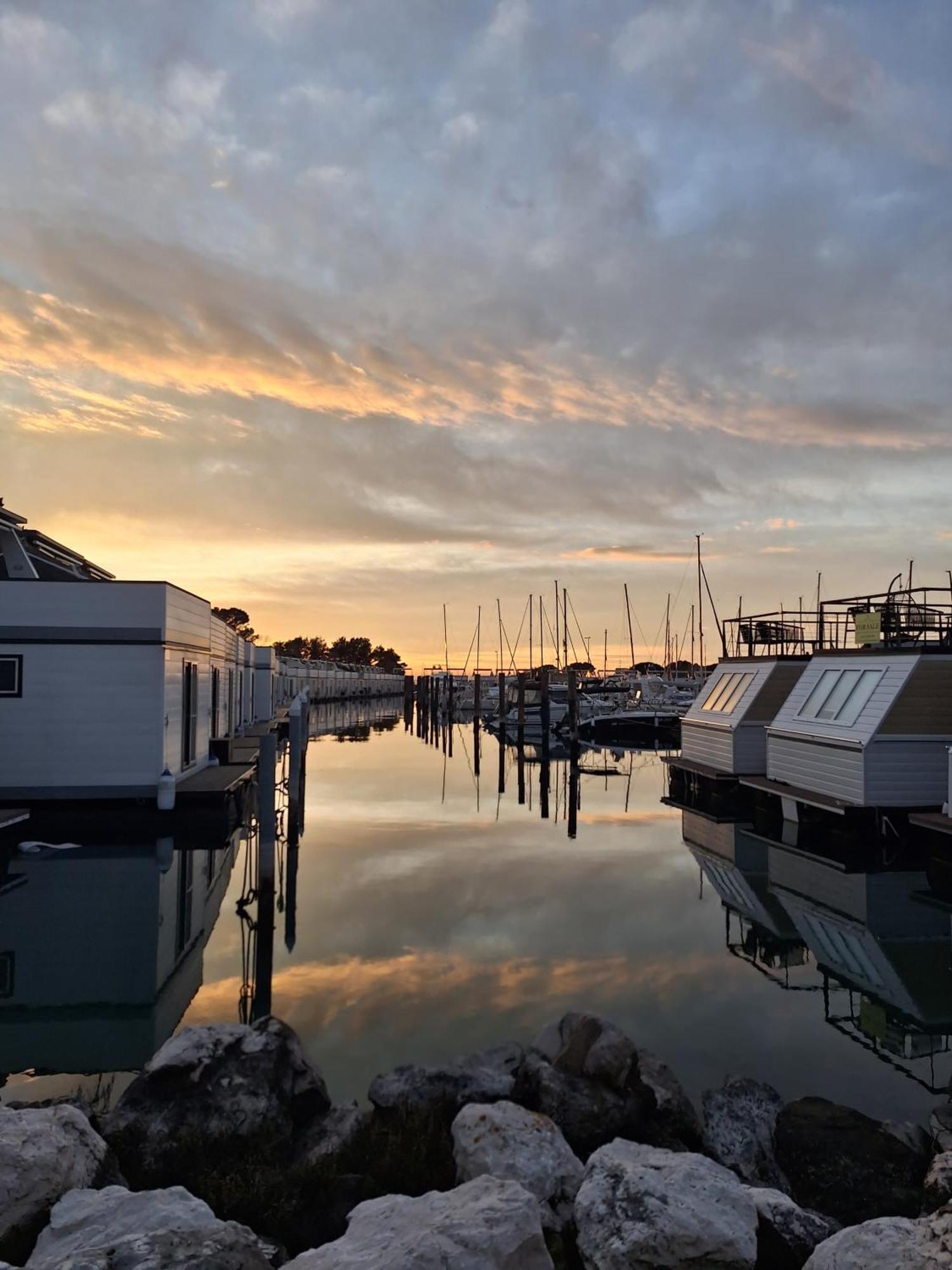 Appartamento Floating House - Marina Pearl Portorose Esterno foto